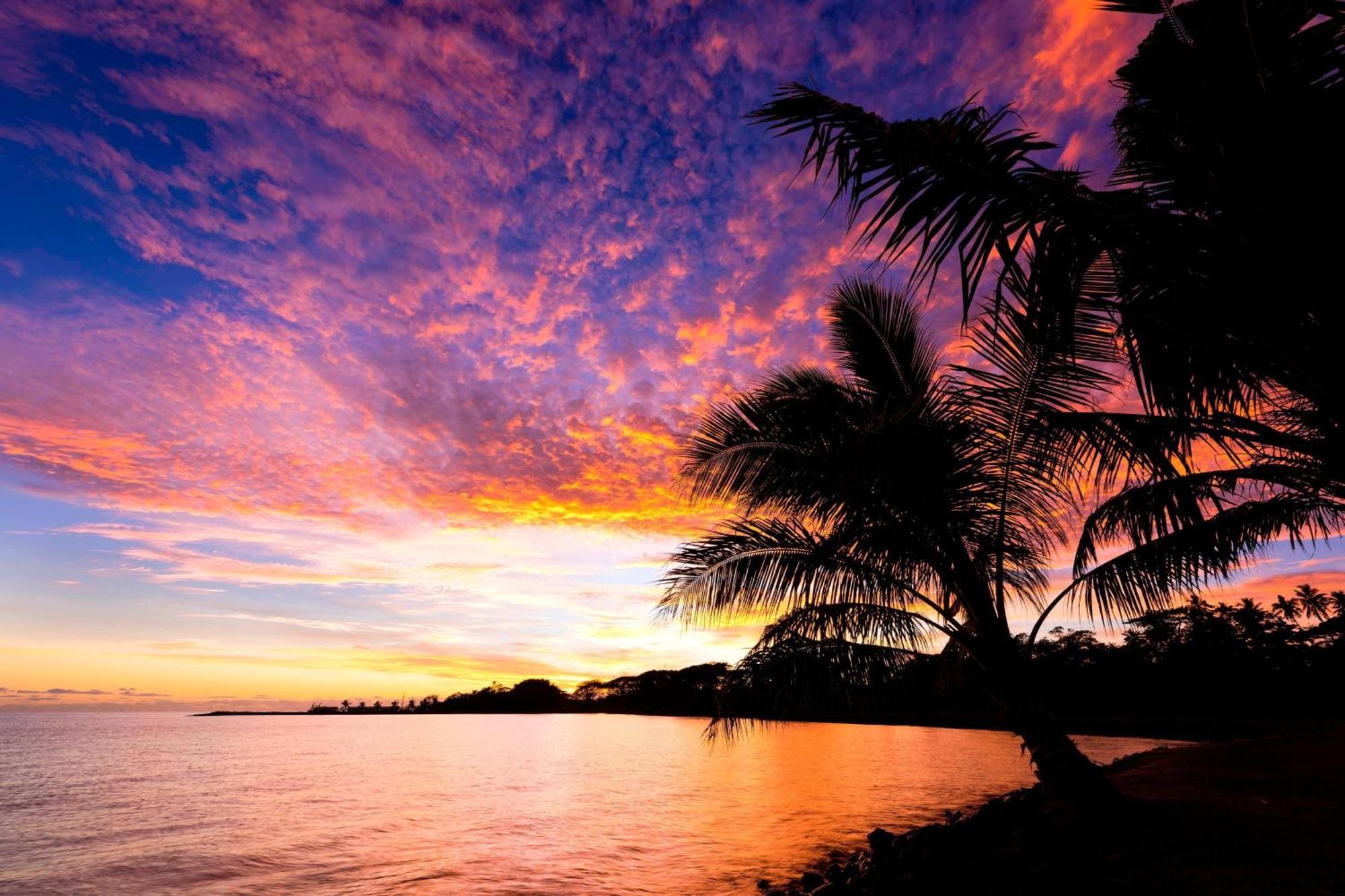Sheraton Samoa Beach Resort Mulifanua Exterior foto