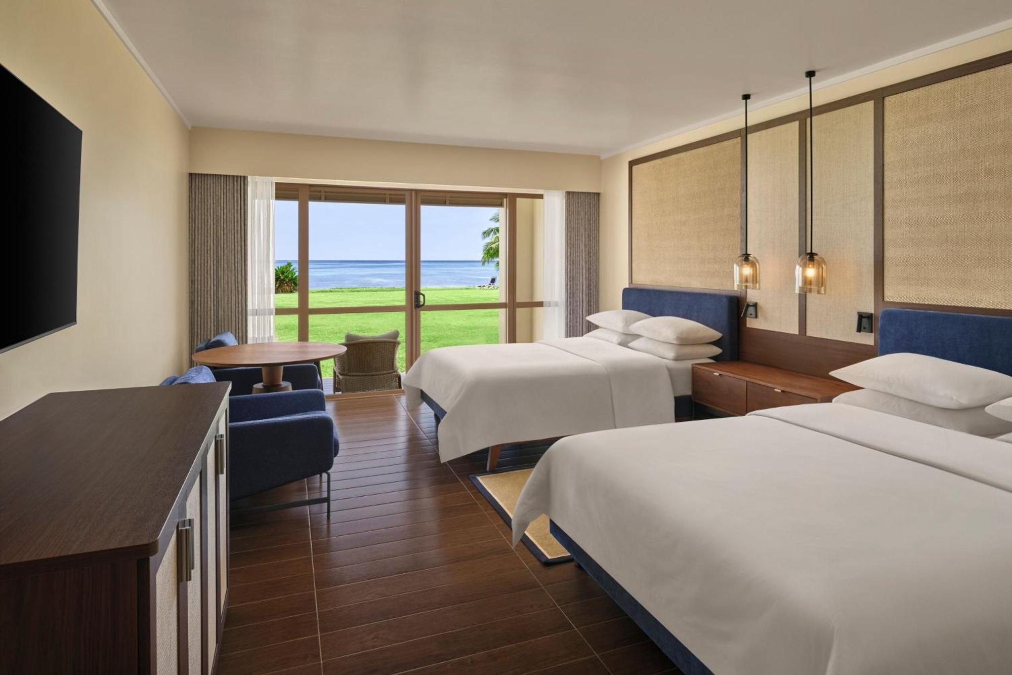Sheraton Samoa Beach Resort Mulifanua Exterior foto