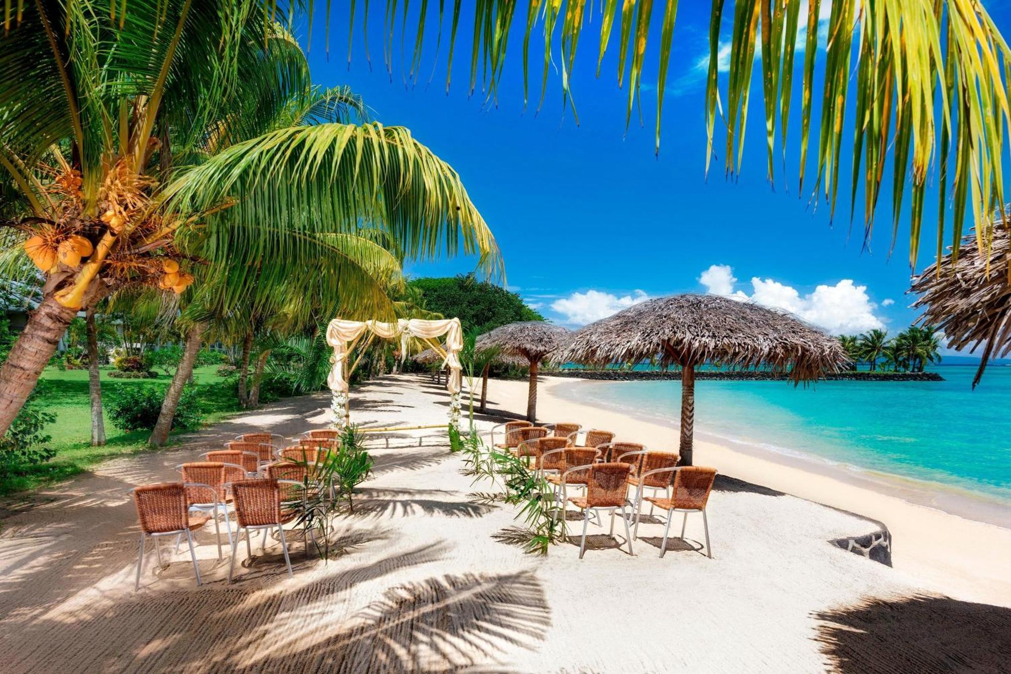 Sheraton Samoa Beach Resort Mulifanua Exterior foto