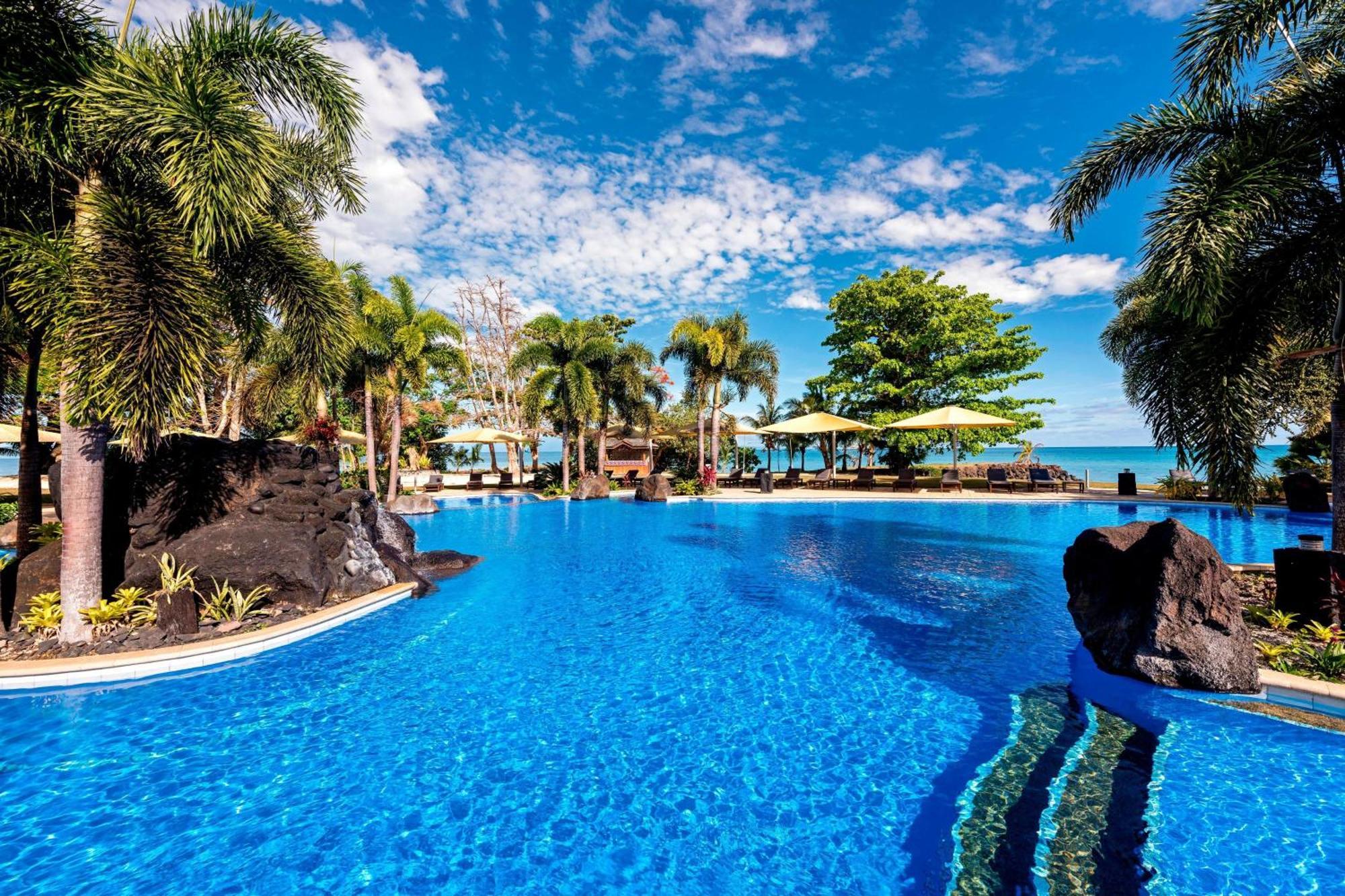 Sheraton Samoa Beach Resort Mulifanua Exterior foto